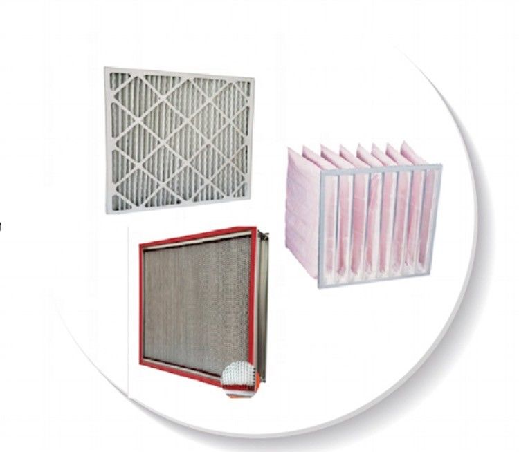 filtros del purificador del aire de 45Pa MERV 8 para el proceso farmacéutico