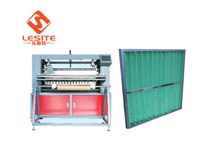 Papiroflexia de la autoadaptación de la altura de 7.5KW 380V que dobla la máquina para los filtros
