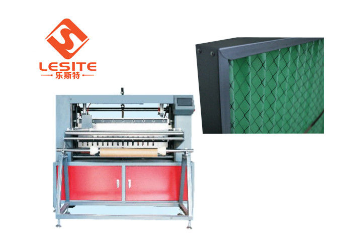 Máquina auto de la carpeta de la papiroflexia eficiente conveniente para el elemento filtrante
