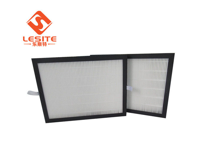 filtro plano del panel de la célula F8 de 490m m, filtro de Hepa en la CA para la fábrica farmacéutica
