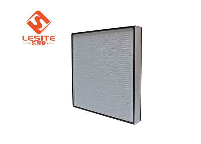 Filtros grandes de aluminio de Hepa del aire acondicionado del inventario 50pa, filtro del panel