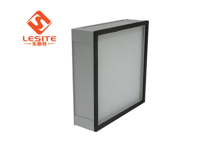 Filtro grande de la pantalla plana del área F9 del cuadrado medios, filtro de Hepa para el respiradero de la CA