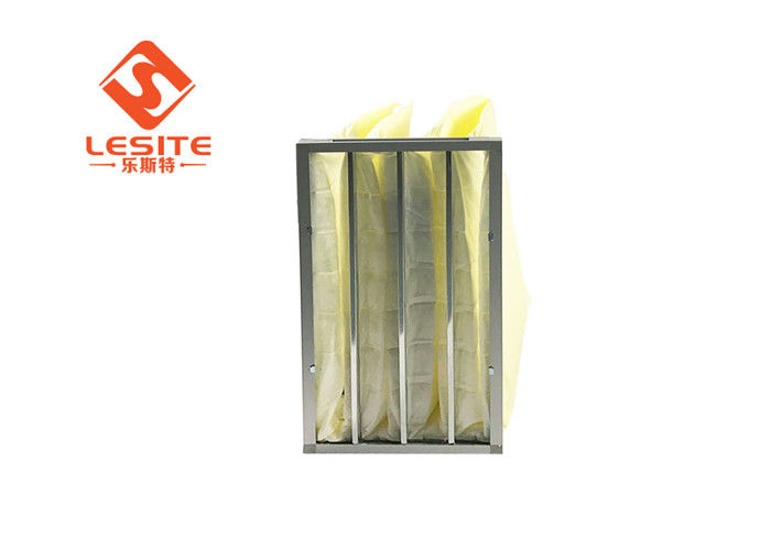 Filtro de bolso lavable de Hepa de la alta capacidad del polvo para el aire acondicionado central