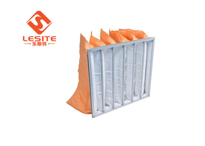 Filtro de bolso de Hepa de la aprobación del CE, filtro de Hepa 14 para la macropartícula minúscula del polvo