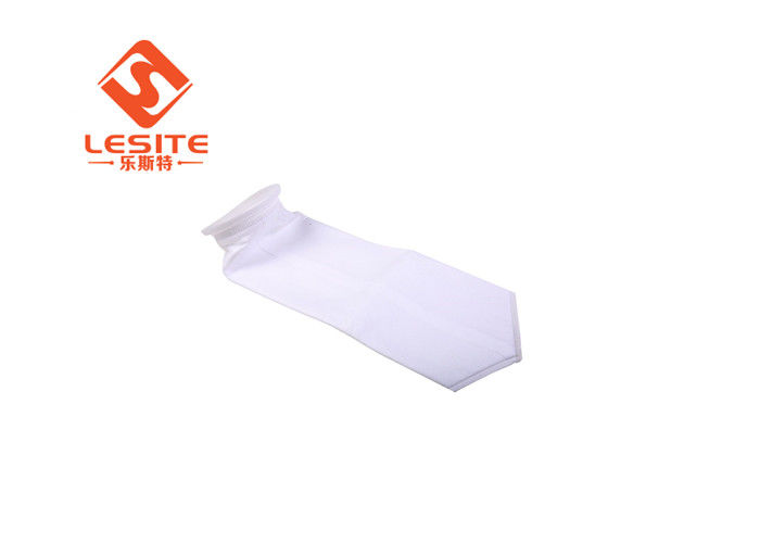 filtro de la bolsa anti polvo no tejido del poliéster de 1.9m m, bolsos de filtro des alta temperatura