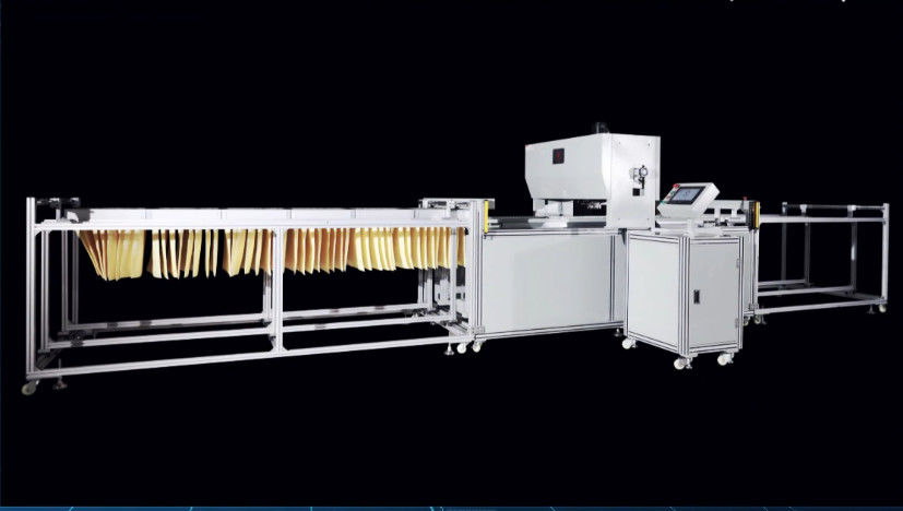 Prensa de planchar de la cubierta hidráulica de la tarjeta del CNC 3.5KW para el filtro de Hepa