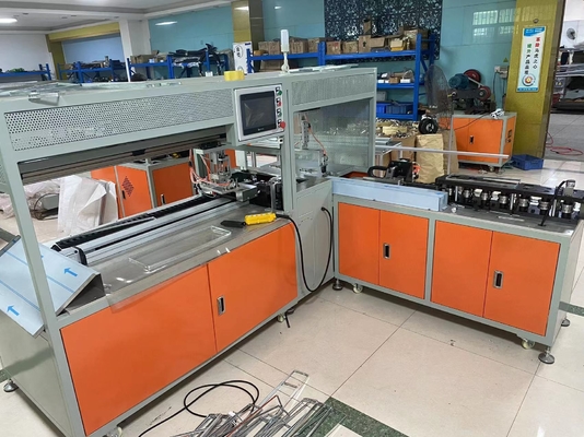 Equipo interno de doblez automático 220V 5.5KW del marco del filtro de T14 T17