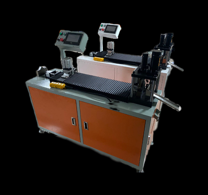 cortadora automática del perfil del filtro 220V del marco de la esquina del enchufe externo de aluminio del código