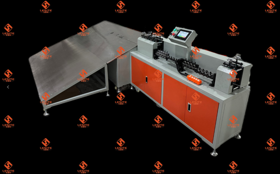 Máquina para formar el marco de soporte interno con filtro de malla de nylon de 220 V Marca LESITE