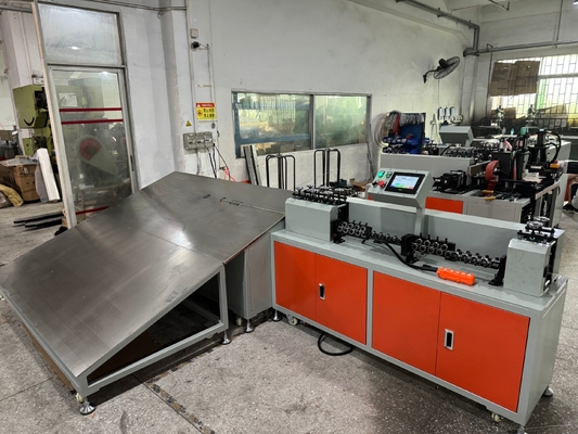 Máquina de moldeado de malla de nylon de alta eficiencia