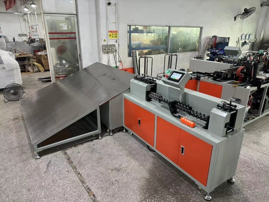 Máquina de moldeado de malla de nylon de alta eficiencia y alta precisión