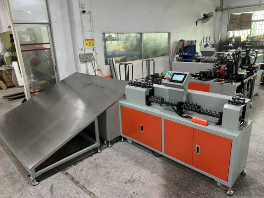 Filtro de malla de nylon Cuadro de soporte interno máquina de moldeado de moldeado eficiente e inteligente