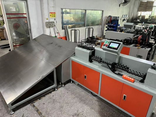 Máquina de formación de marco de soporte interno con filtro de malla de nylon de alta precisión