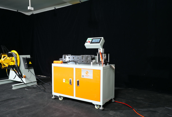 Proyecto de ahorro de energía Equipo de formación de marco interior de filtro semiautomático