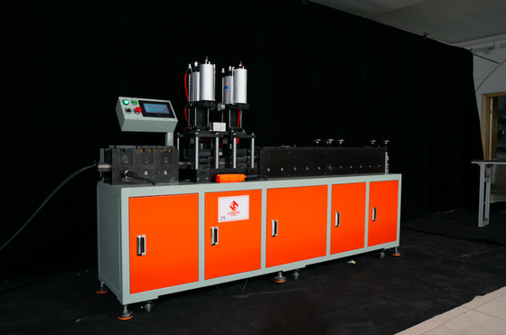 Máquina de moldeado de marcos interiores de filtro de alta eficiencia y alta precisión