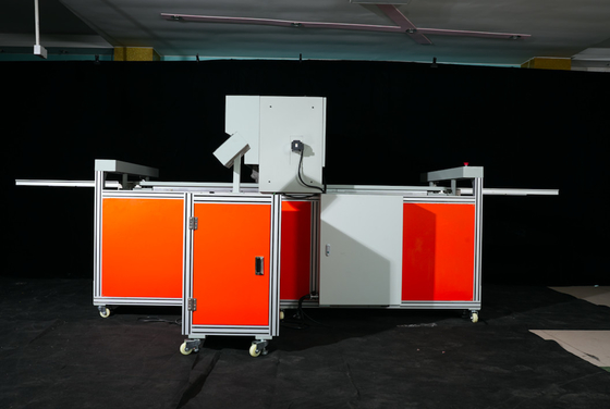 Filtro de aire totalmente automático Máquina de fabricación de marco interior Fácil de operar
