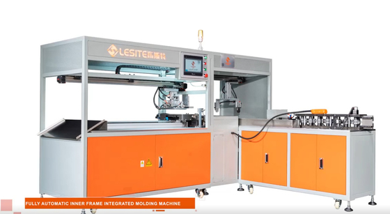 4.65KW filtro de aire de fabricación de la máquina de marco interno con certificación CE