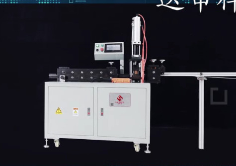 Marco interno industrial del filtro de aire que forma la máquina semi automática