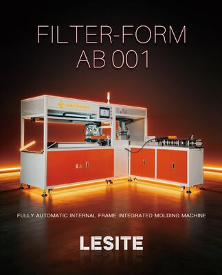 5.5KW 220V Máquina Formadora de Marco Interno de Filtro de Bolsillo de Alta Capacidad de Producción para Moldeo Automático de Marco Interno