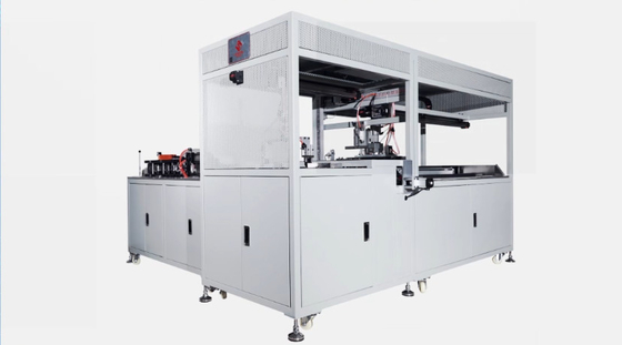 Marco interno de aire del filtro de la máquina semi automática de la fabricación que forma 220V 7pa