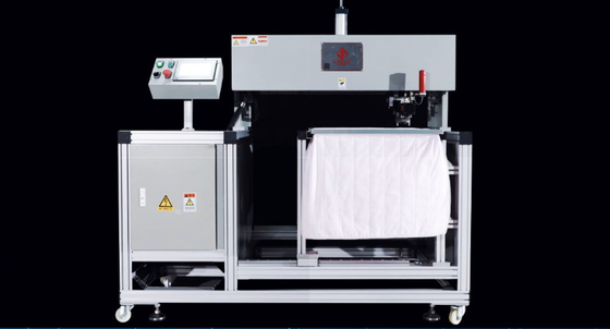 Máquina eficiente automática de la fabricación del filtro de aire 1.5KW para las tiras decorativas